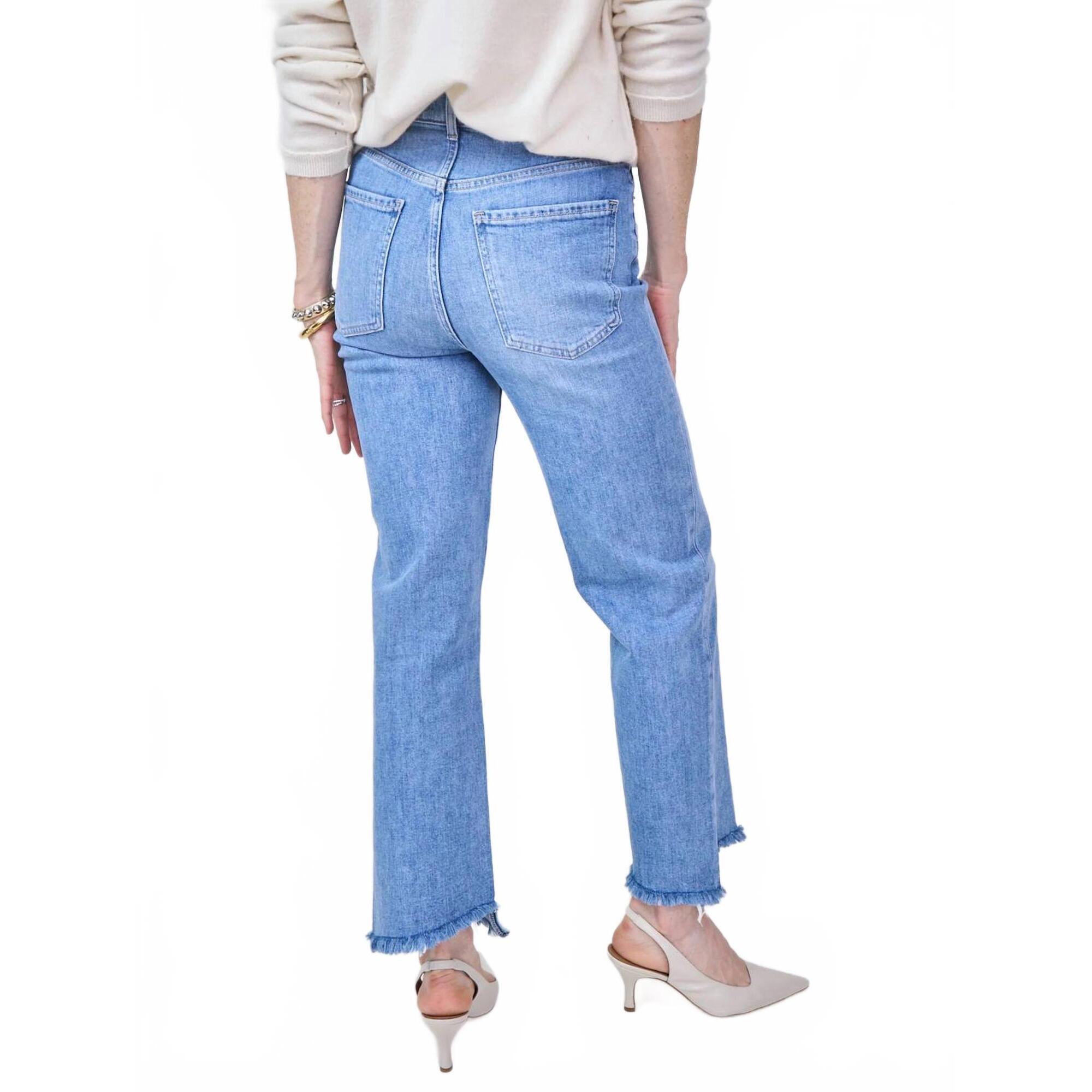 New Le Jean Reworked 90s Straight Jeans In Future Dusk — image 3 of 4